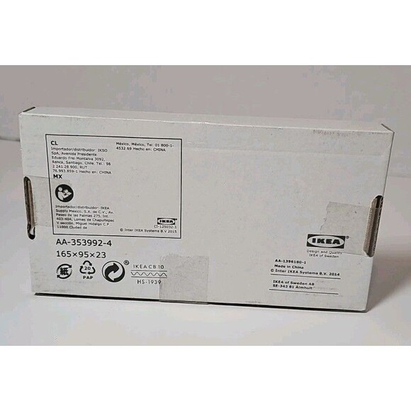 IKEA VARIERA Stainless Steel Pot Lid Organizer Expandable Dish Rack - Picture 3 of 5